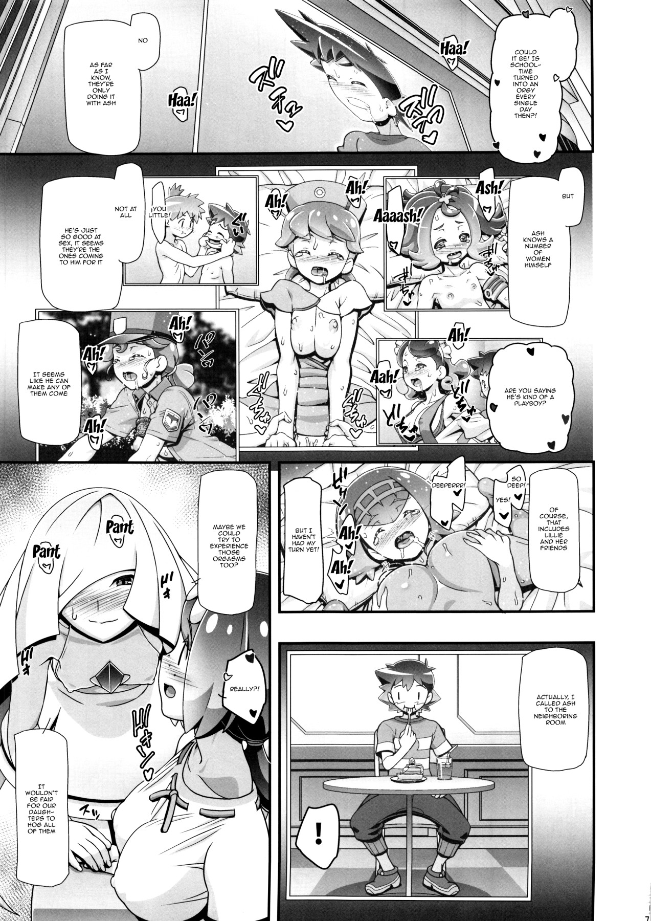 Hentai Manga Comic-M GALS Sun Moon Maman-Read-5